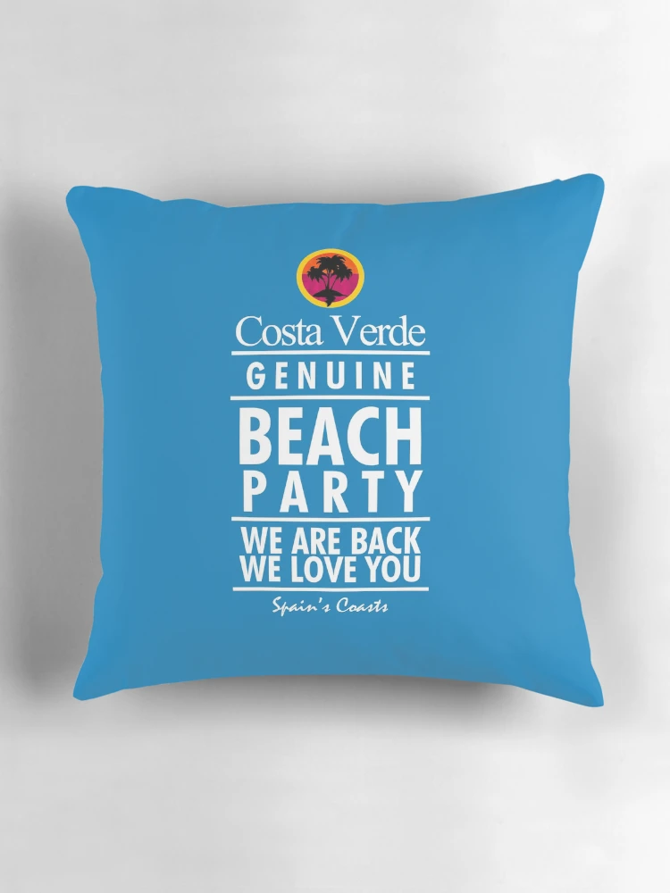 Thumbnail 3 of 4, Pillow, Costa Verde designed and sold by dejava.