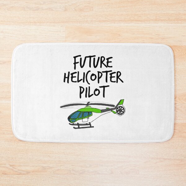 Item preview, Future Helicopter Pilot Doodle (Green) designed and sold by doodlerob.