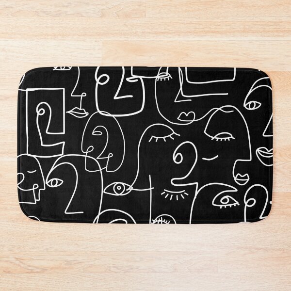 Item preview, Abstract Face Doodle designed and sold by Kr-It.