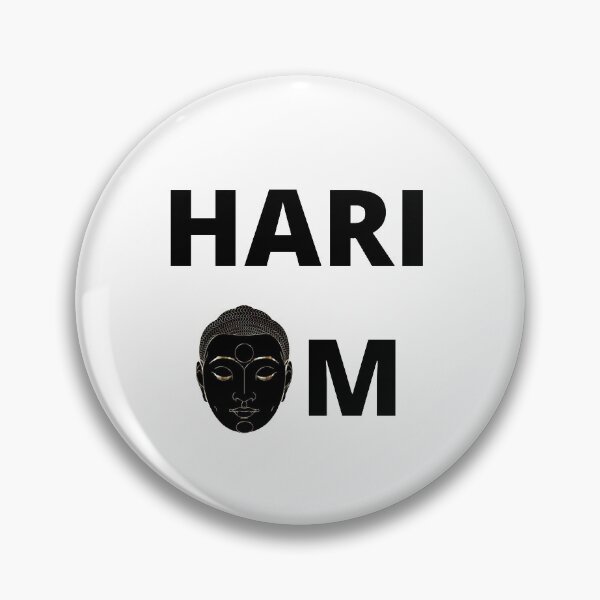 Item preview, Hari OM Golden Buddha Third Eye Head designed and sold by shantishirts.