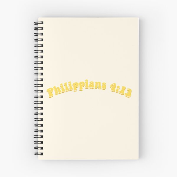 Item preview, Philippians 4:13 Yellow designed and sold by Rachel Grace.