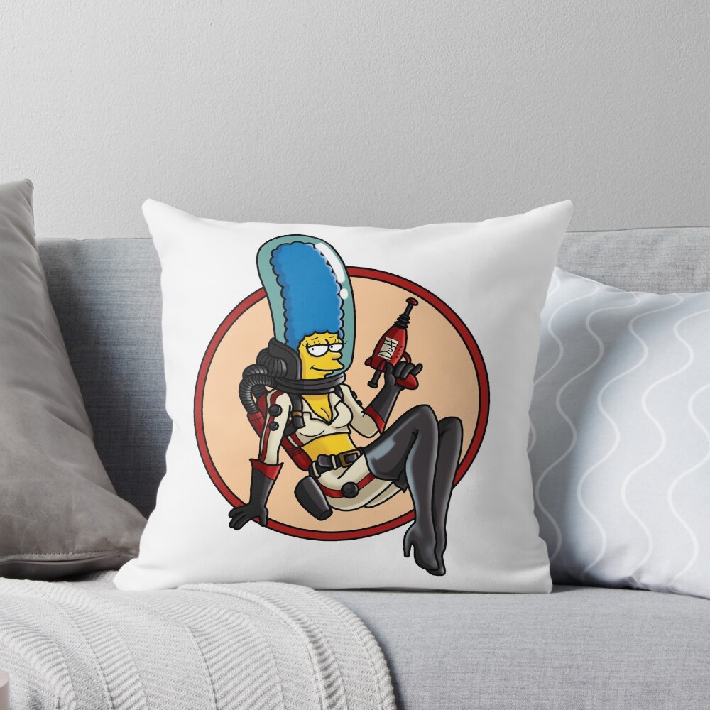 Item preview, Throw Pillow designed and sold by Rachdoestattoos.
