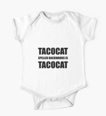 Taco Cat One Piece - Short Sleeve