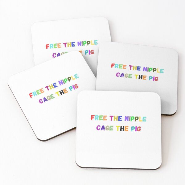 Item preview, Copy of Free the Nipple Cage  designed and sold by TeaAndPrints.
