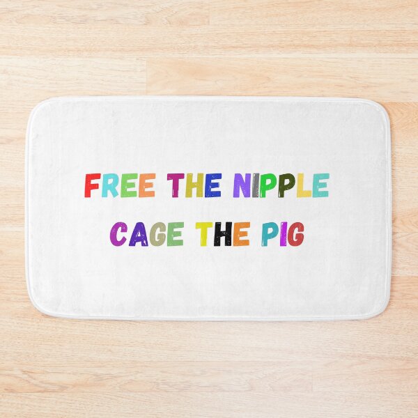 Item preview, Copy of Free the Nipple Cage  designed and sold by TeaAndPrints.