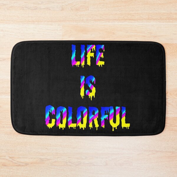 Item preview, Life is colorful, artist, gradient designed and sold by Kirei-Lily.