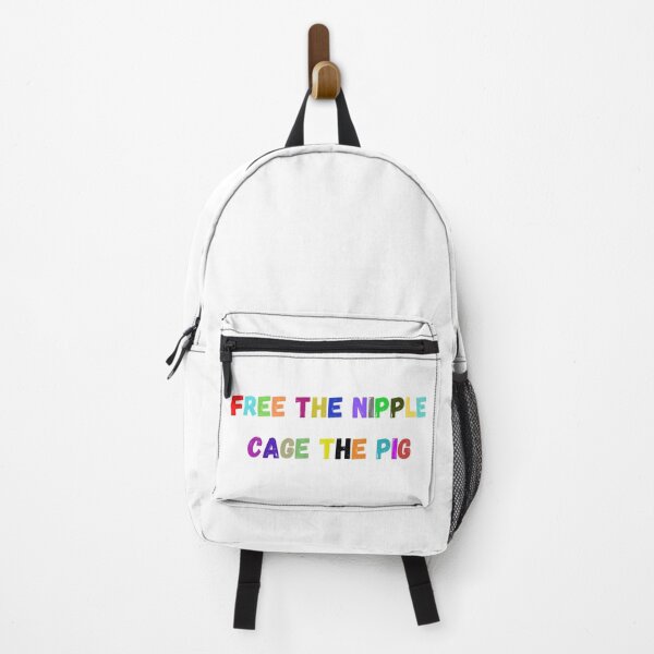 Item preview, Copy of Free the Nipple Cage designed and sold by TeaAndPrints.