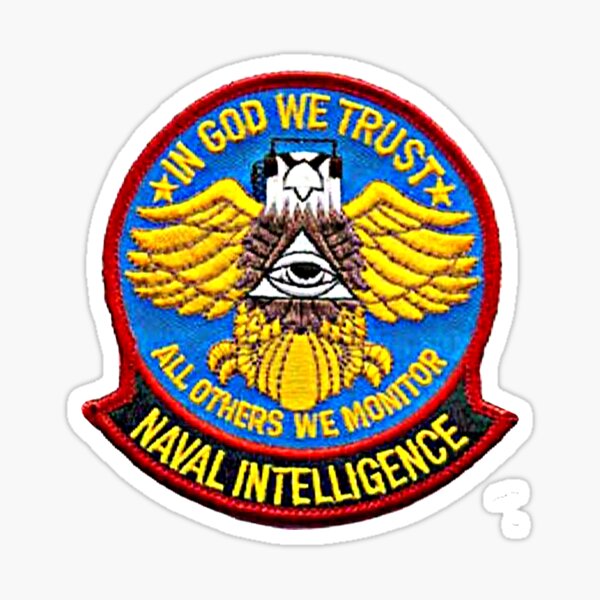 In God We Trust All Other We Monitor Sticker