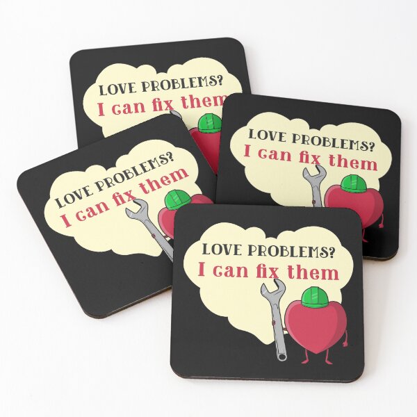 Item preview, Love Problems? I Can Fix Them for Valentine's Day designed and sold by Rebend.