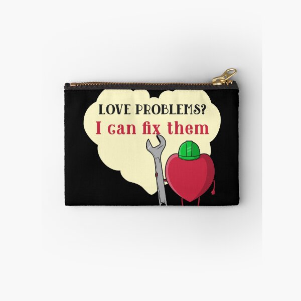 Item preview, Love Problems? I Can Fix Them for Valentine's Day designed and sold by Rebend.