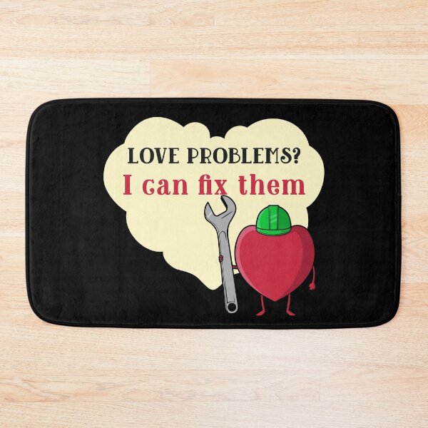 Item preview, Love Problems? I Can Fix Them for Valentine's Day designed and sold by Rebend.