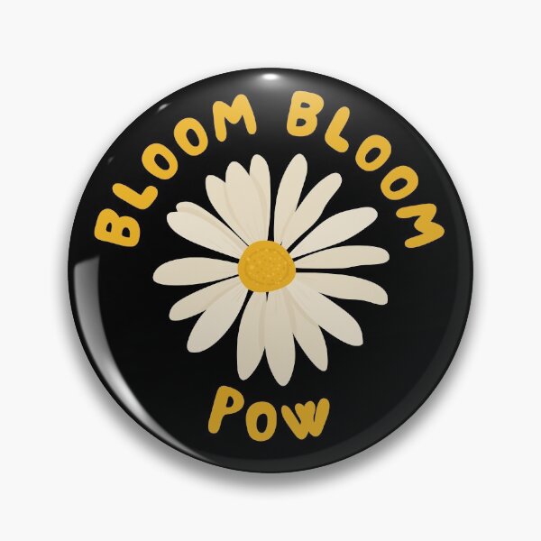 Item preview, THE BOYZ Bloom Bloom Pow Cute Retro Lyrics designed and sold by SugarSaint.