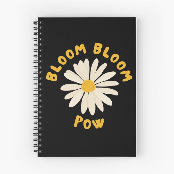 Item preview, THE BOYZ Bloom Bloom Pow Cute Retro Lyrics designed and sold by SugarSaint.