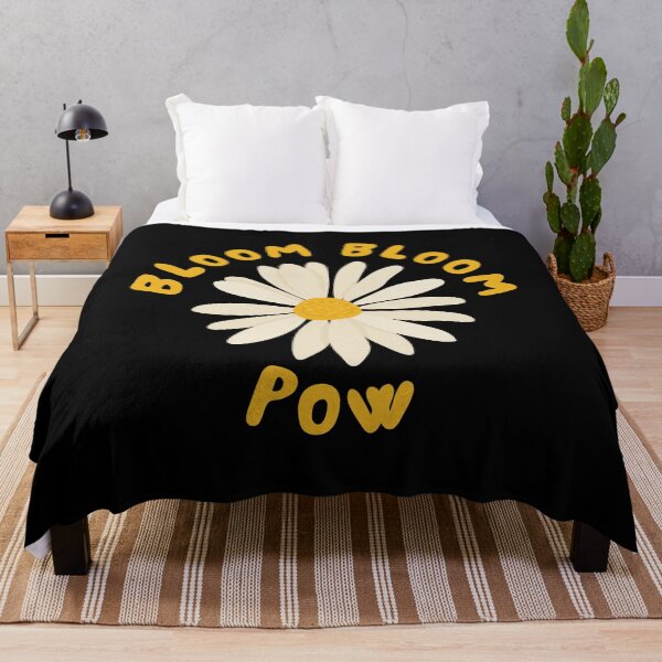Item preview, THE BOYZ Bloom Bloom Pow Cute Retro Lyrics designed and sold by SugarSaint.