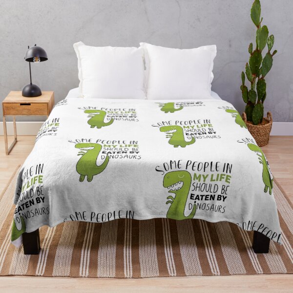Item preview, Dinosaurs Eating People - Funny Cute Dino Lover Quote designed and sold by Scratches Tees.