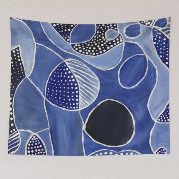 Item preview, Blue Swirl designed and sold by Vanessa Mc Gregor.