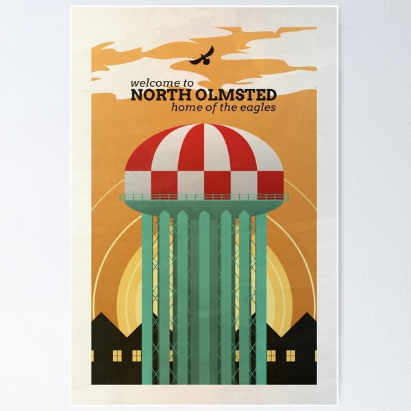 Item preview, North Olmsted designed and sold by MichaelGRM.