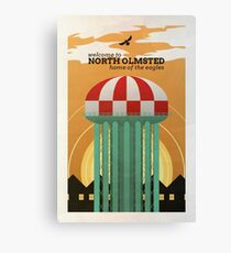 North Olmsted Canvas Print
