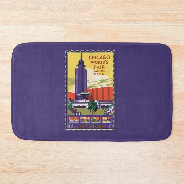 Item preview, Vintage Framed Art of 1933 Chicago World’s Fair designed and sold by SoldierAlways.