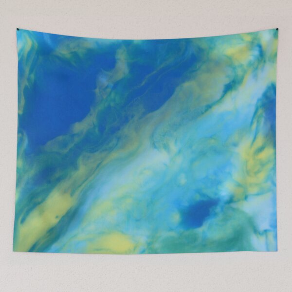 Item preview, Lake 1 - Abstract Resin Art designed and sold by Skyler Orion X.