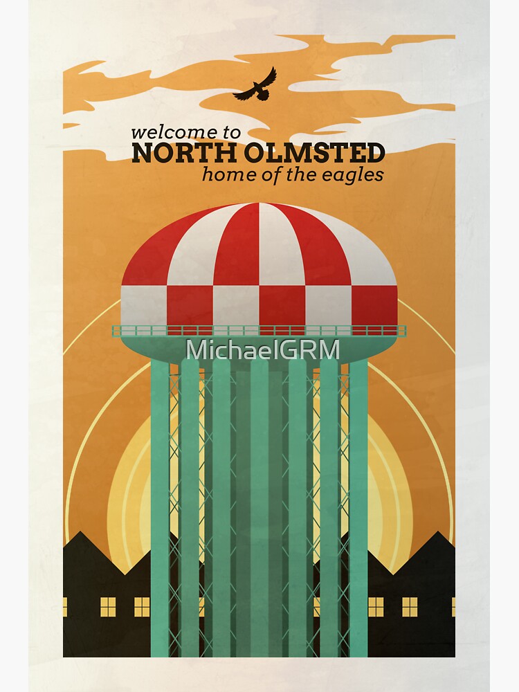 "North Olmsted" for Sale by MichaelGRM Redbubble