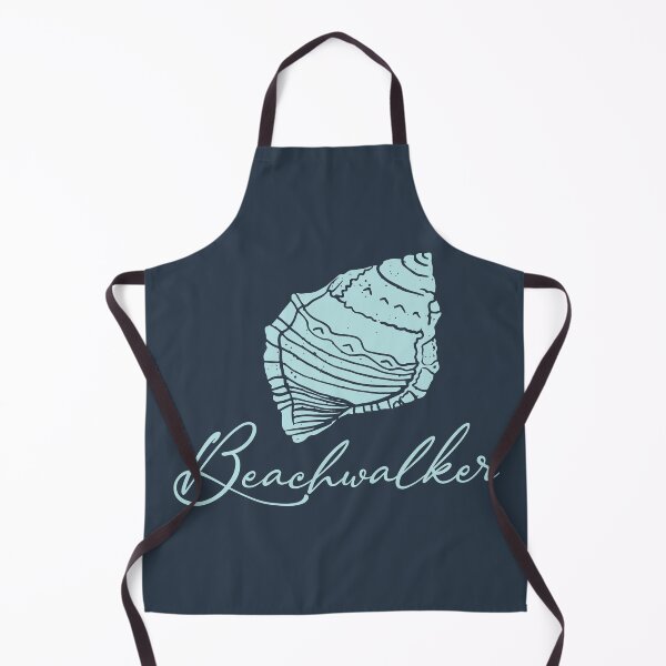 Item preview, Beachwalker With Seashell designed and sold by SharksOnShore.