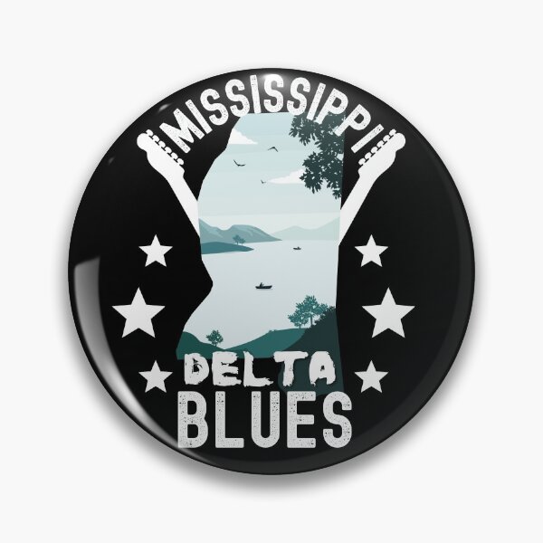 Artikelvorschau, Mississippi Delta Blues entworfen und verkauft von 12BarTees.