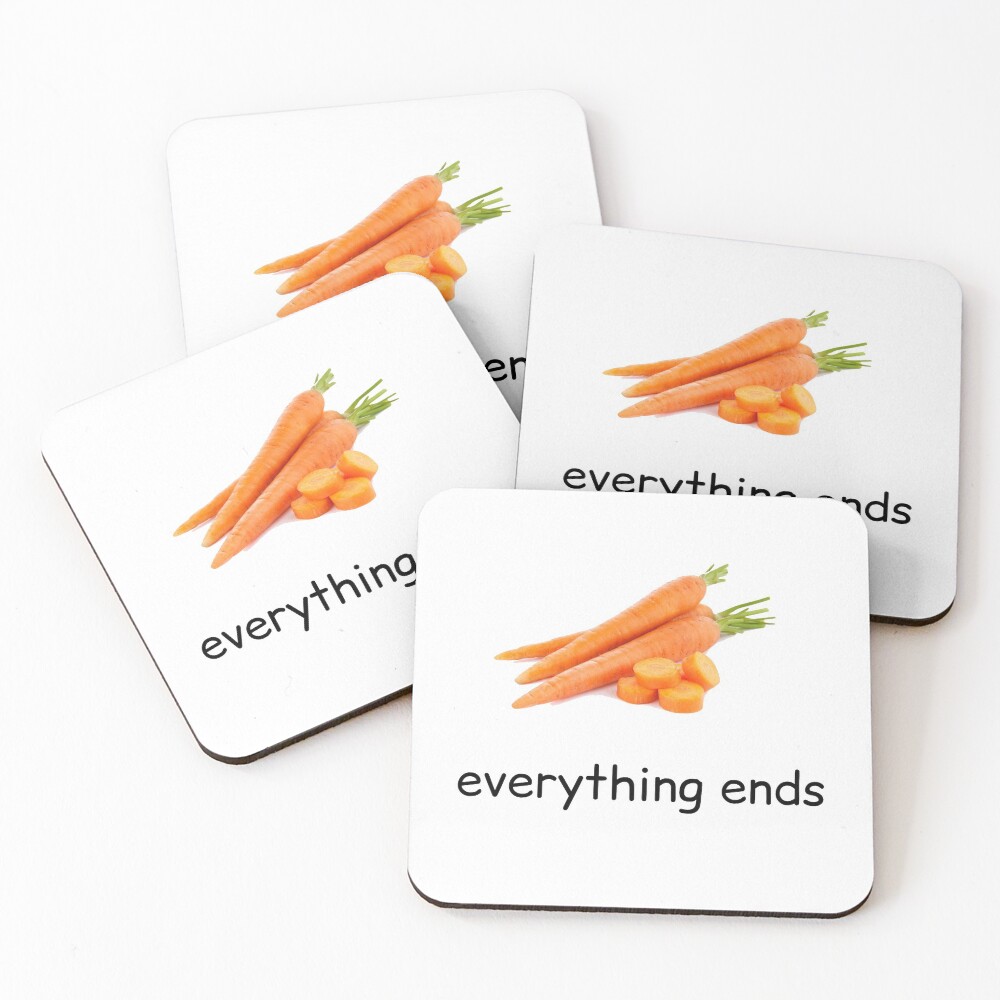 Item preview, Coasters (Set of 4) designed and sold by IMakeZeroSense.