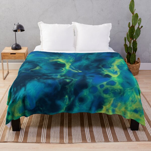Item preview, Lake 2 - Abstract Resin Art designed and sold by Skyler Orion X.