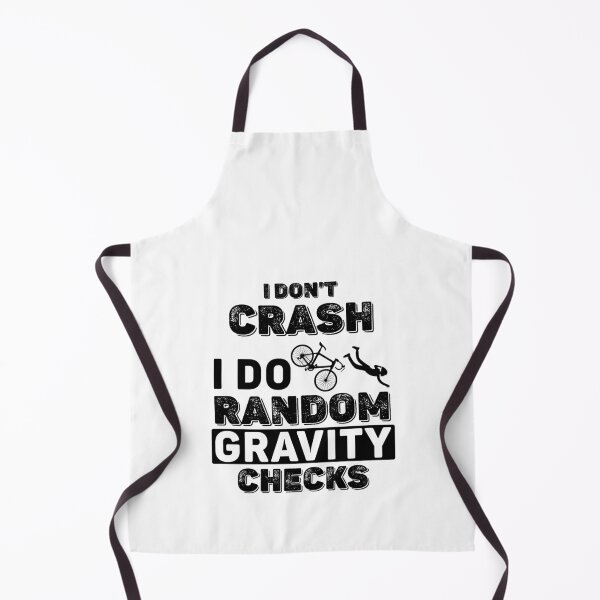 Item preview, Gravity Checks Cycopath - Funny Cycling Lover Pun designed and sold by Scratches Tees.