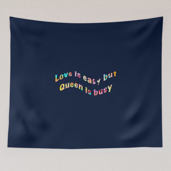 Item preview, Queen is busy designed and sold by ElDisegno.