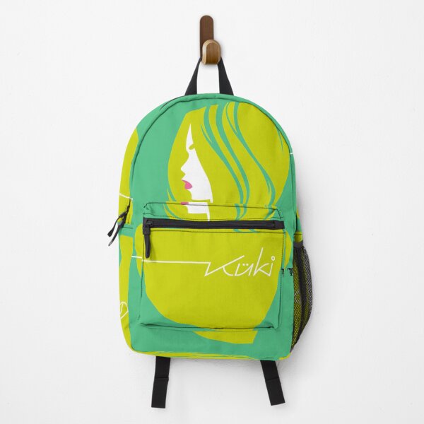 Item preview, Küki - Head in Profile (Lime Green) designed and sold by Rian Hughes.
