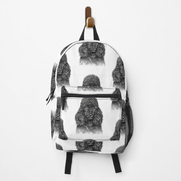 Item preview, The Poodle Portrait designed and sold by Arts & Dogs.