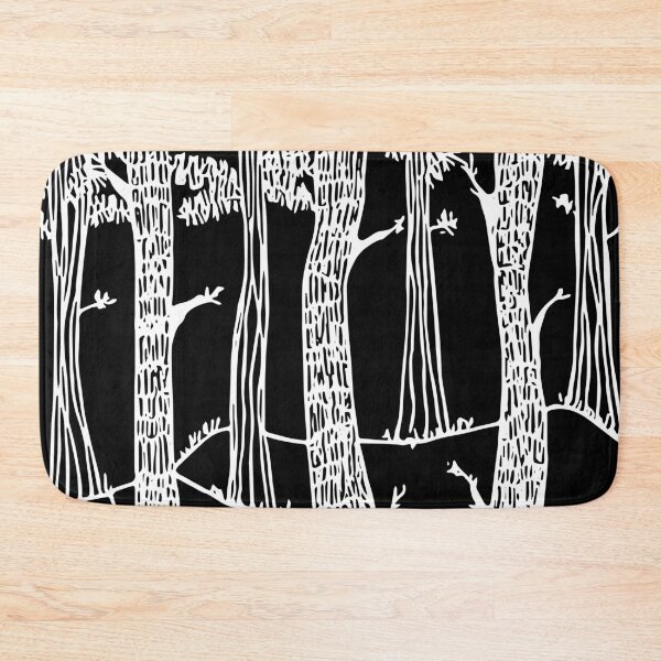 Item preview, white forest in winter designed and sold by RanitasArt.