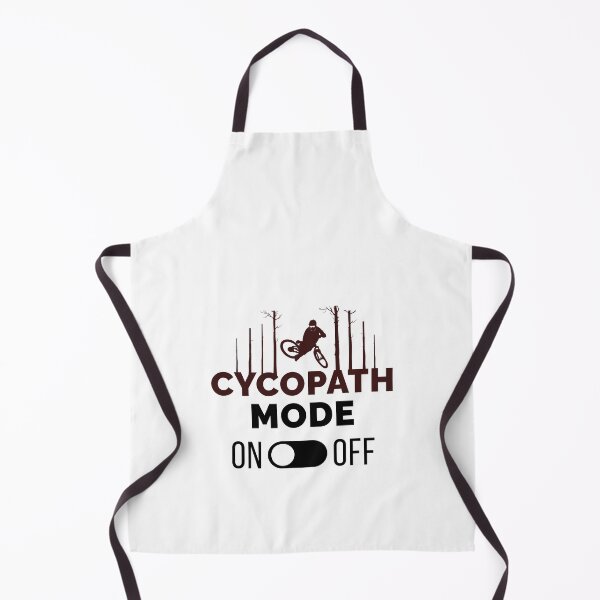 Item preview, Cycopath Mode - Funny Cycling Lover Pun designed and sold by Scratches Tees.