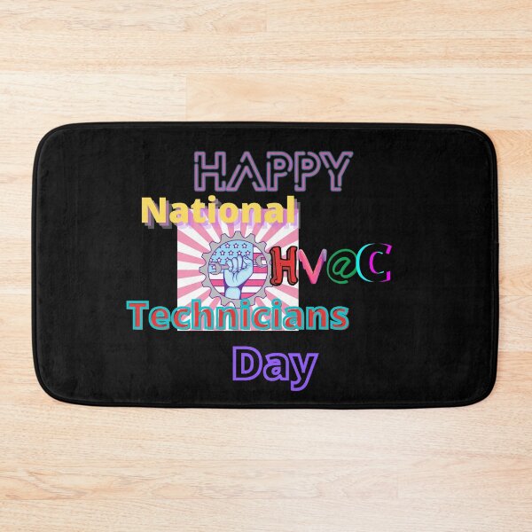 Item preview, National HVAC Technicians Day designed and sold by Viktor Kabbach.
