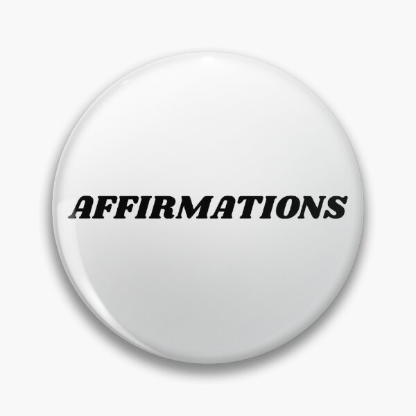 Aperçu de l'œuvre AFFIRMATIONS créée et vendue par SHOPCELESTIAL.