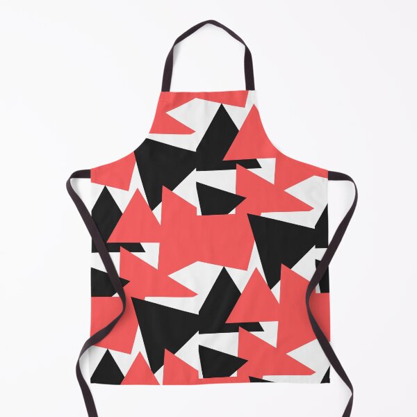 Item preview, Black And Pink Geo Graphic Pattern designed and sold by LittleIconShop.