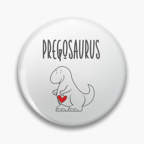 Item preview, Pregosaurus Maternity - Preggers, Mom To Be, Pregnancy Announcement designed and sold by kongju.