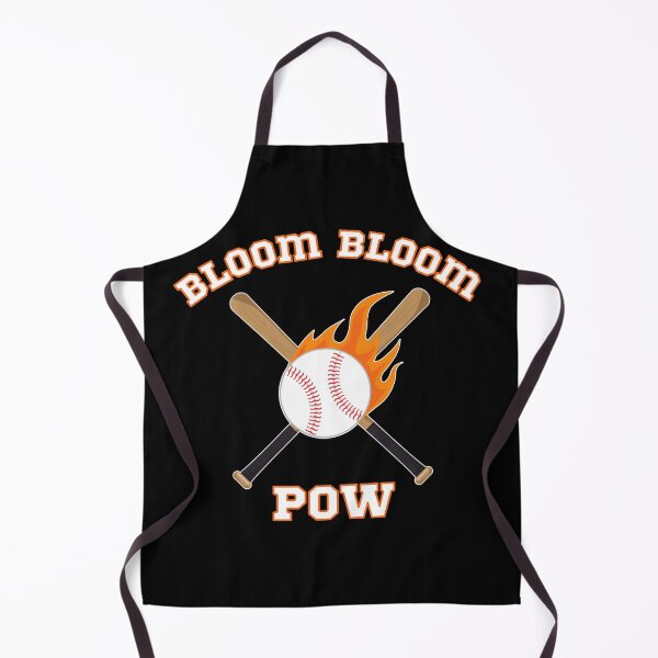 Item preview, THE BOYZ Bloom Bloom Pow Cute Retro Baseball Lyrics designed and sold by SugarSaint.