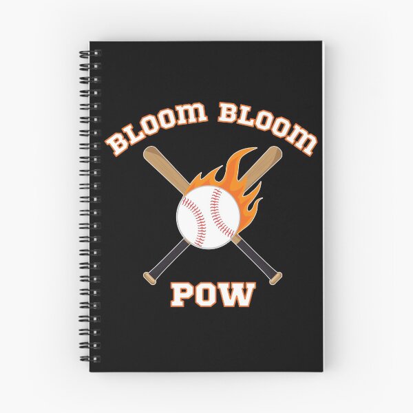Item preview, THE BOYZ Bloom Bloom Pow Cute Retro Baseball Lyrics designed and sold by SugarSaint.