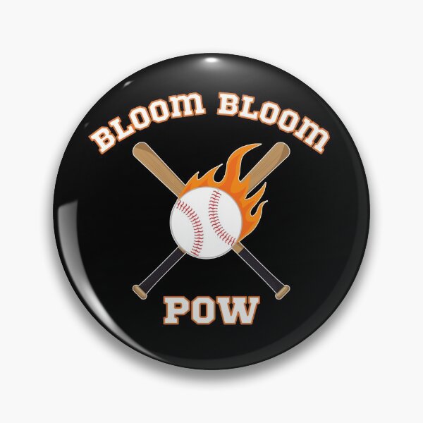 Item preview, THE BOYZ Bloom Bloom Pow Cute Retro Baseball Lyrics designed and sold by SugarSaint.
