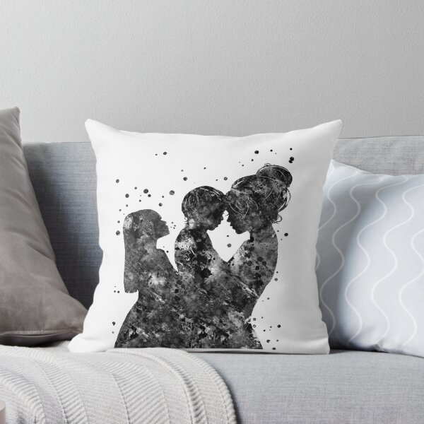 Item preview, Mother, daughter, son designed and sold by Rosaliartbook.