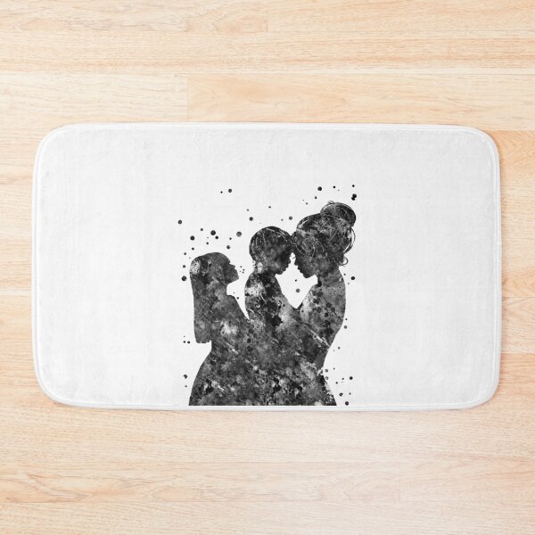 Item preview, Madre, hija, hijo designed and sold by Rosaliartbook.