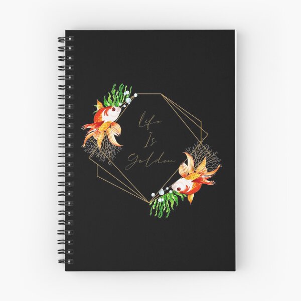 Item preview, Goldfish Geometric Fish Keepers Life Is Golden designed and sold by JRRTs.