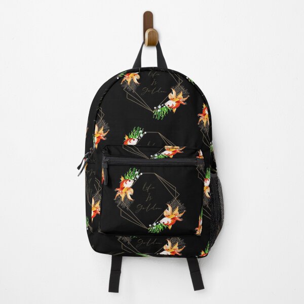 Item preview, Goldfish Geometric Fish Keepers Life Is Golden designed and sold by JRRTs.