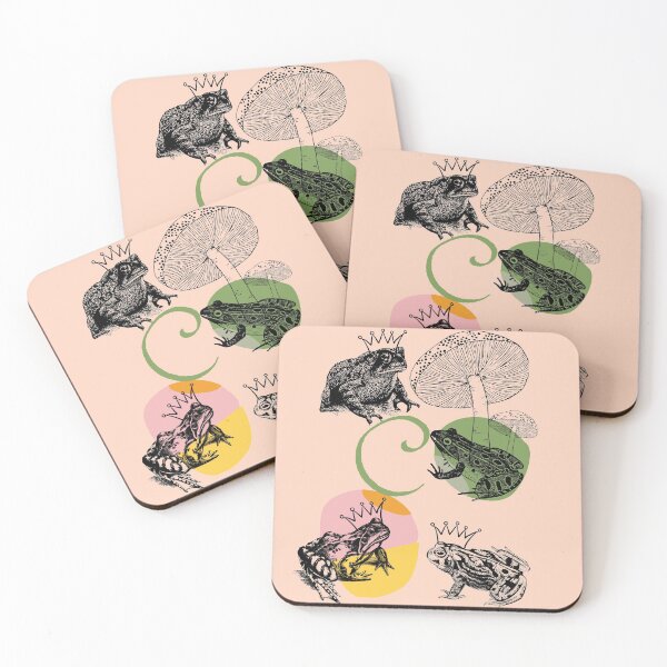 Item preview, Frog Lover Letter C Monogram Modern Aesthetic  designed and sold by kestrada2906.
