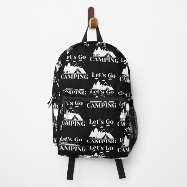 Item preview, Let's go camping designed and sold by OurBlairWorld.