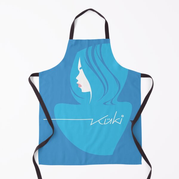 Item preview, Küki - Head in Profile (Light Blue) designed and sold by Rian Hughes.
