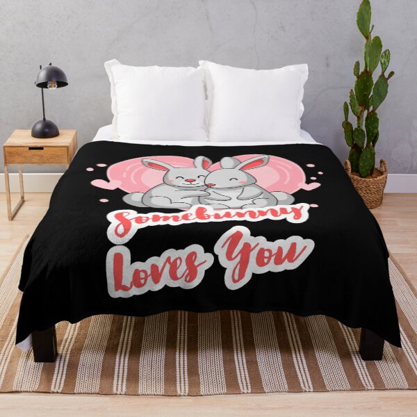 Item preview, Somebunny Loves You on Valentine's Day designed and sold by Rebend.